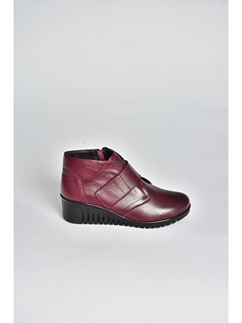 Fox Shoes Bordo Kadın Bot V324501903 - S000464400-19951