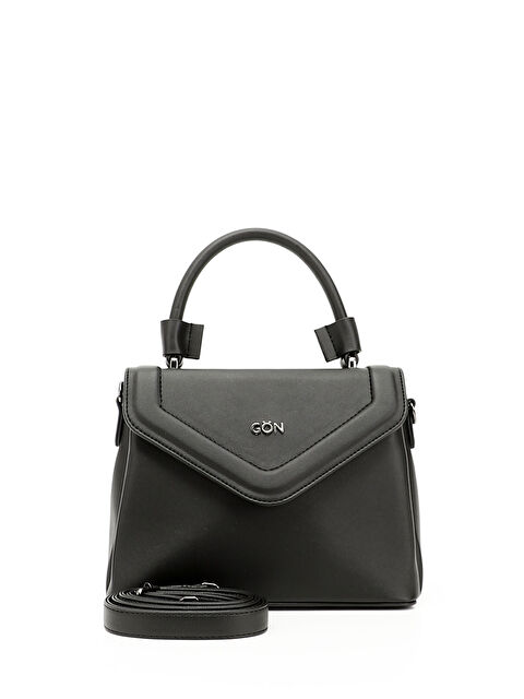 GÖNDERİ(R) Kadın ZÜMRÜT-SİYAH Uzun Askılı El Ve Omuz Çantası - S000367084-6349