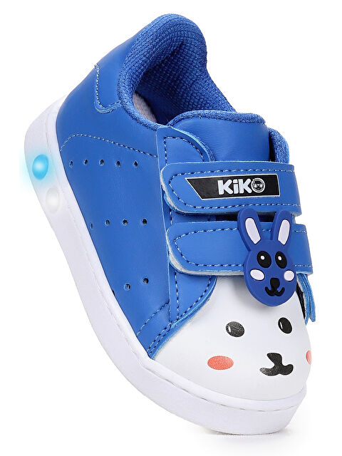 Kiko Kids Bart Cırtlı Işıklı Erkek Bebek Spor Ayakkabı - S000214273-17234