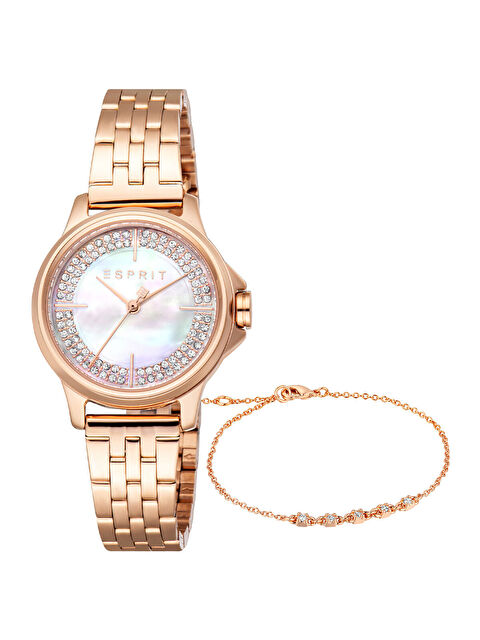 Esprit ES1L432M0065 Kadın Kol Saati ve Bileklik Seti - S000481374-20024