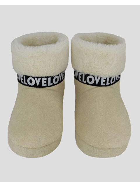 Chirpy LOV - Love Yazılı Kadın Panduf - S000251917-19928