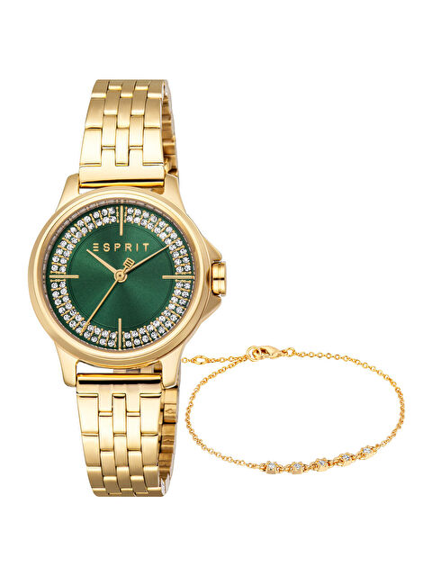 Esprit ES1L432M0055 Kadın Kol Saati ve Bileklik Seti - S000481375-20076