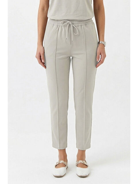 Remsa Yandan Cepli Nervür Dikiş Detay Pantolon 153 Taş