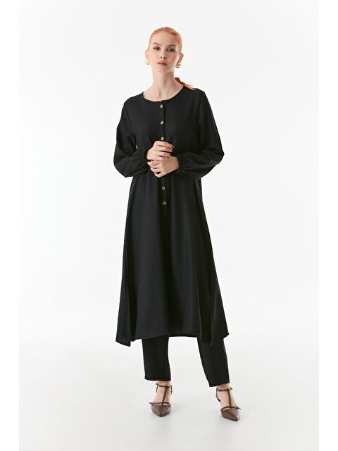 Fullamoda Basic Düğmeli Takım - S000191389-19351