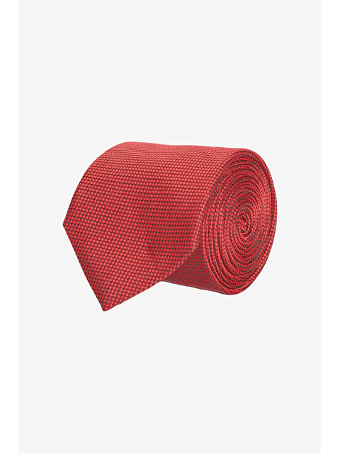 Altınyıldız Classics Erkek Kırmızı Desenli Kravat - S000412375-20045