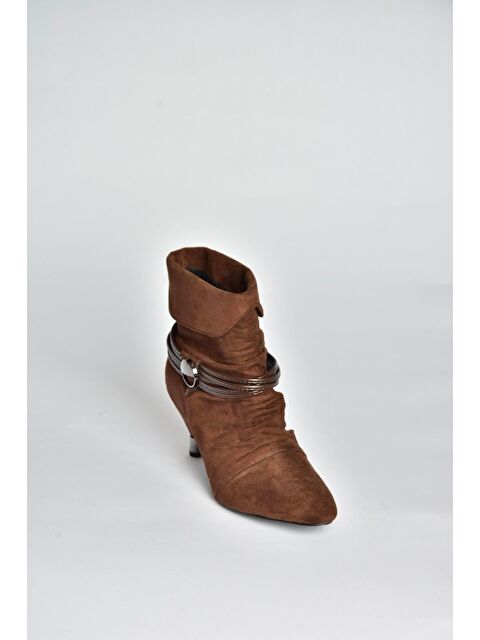 Fox Shoes Kahverengi Kadın Bot V404022302 - S000464416-19413