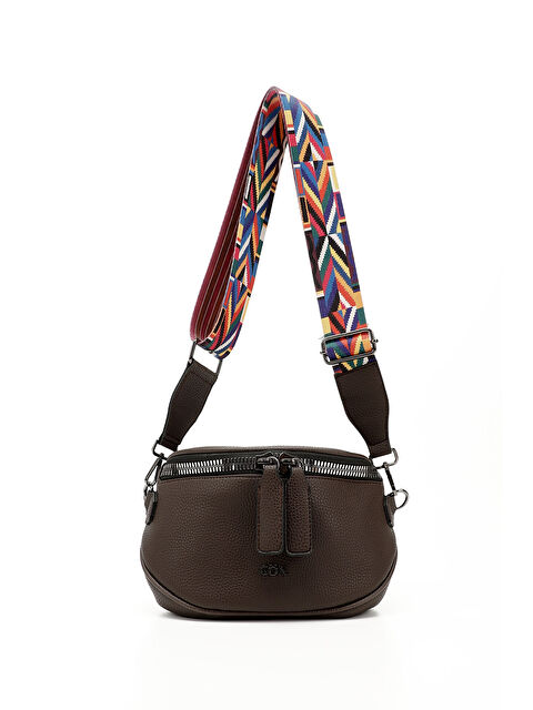 GÖNDERİ(R) Kadın ÇİKOLATA KAHVE Uzun Askılı Omuz Çantası - S000371746-20637