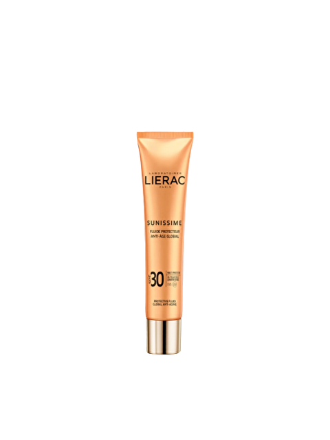 LIERAC Sunissime Energizing Protective Fluid Spf30 40ml - S000258493-10231