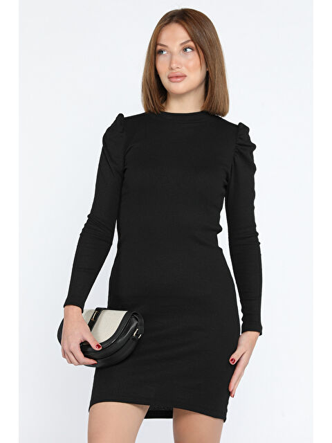 Gülseli Prenses Kol Kaşkorse Elbise - S000299402-19351