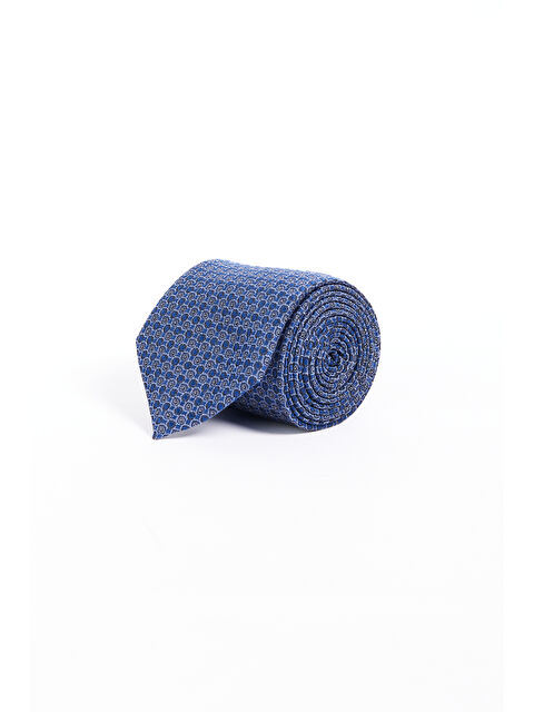 Altınyıldız Classics Erkek Lacivert Desenli Kravat - S000412381-21164