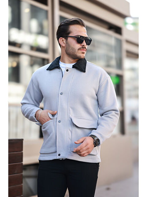 Comstar Erkek Kadife Yaka Ceket - S000300448-20600