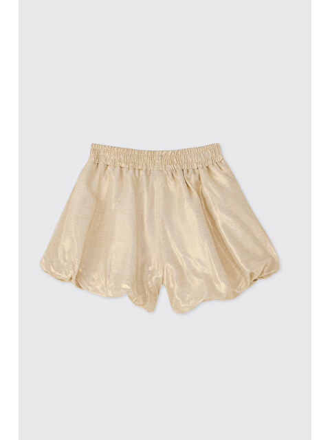 Panço Kız Bebek Gold Şort - S000531695-20076