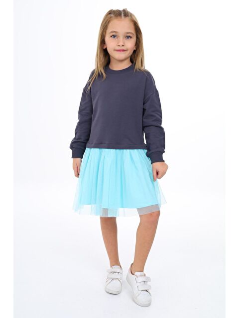 Toontoykids Kız Çocuk Tüllü Elbise - S000290433-20054