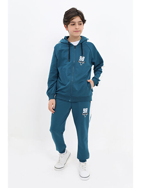 Toontoykids Erkek Çocuk Baskılı Eşofman Takım - S000270875-37399