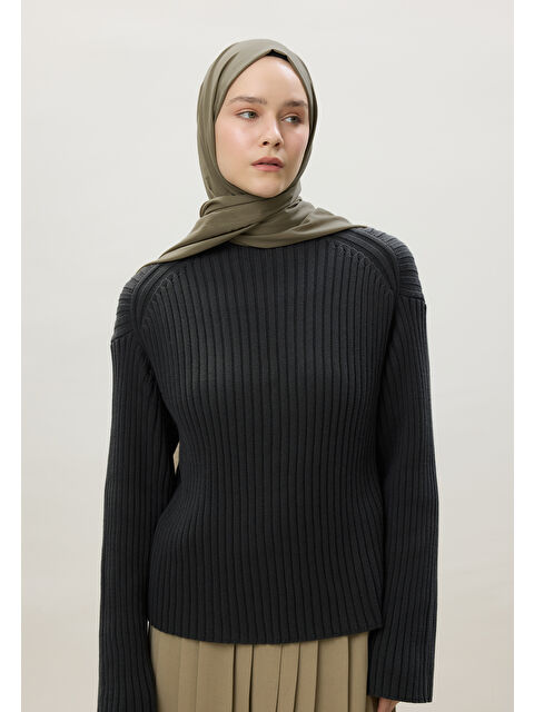 Fresh Scarfs İnce Pamuk Vual Şal Biberiye - S000420394-14939