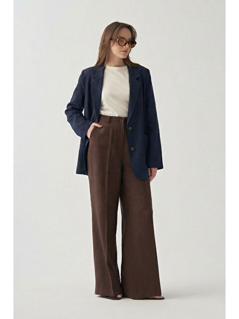 ALLDAY Lacivert-Keten Blazer Ceket