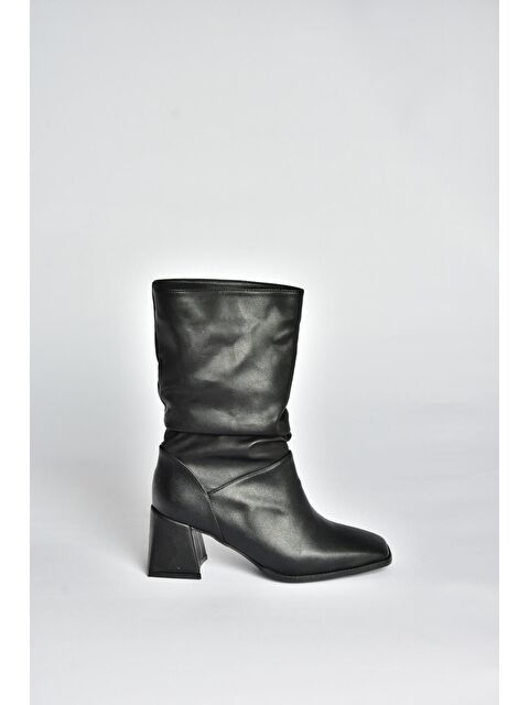 Fox Shoes Siyah Kadın Bot V848256709 - S000464466-19351