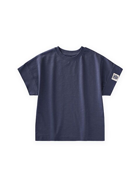 CİGİT T-Shirt 2-12 Yaş Lacivert