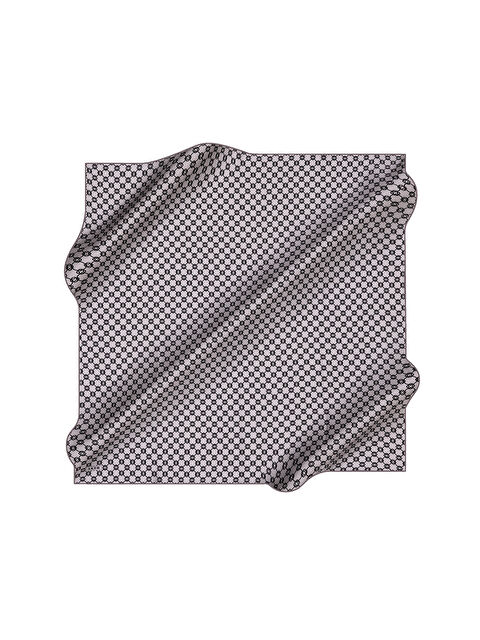 AKER İpek Krep Saten Eşarp - S000479755-37444