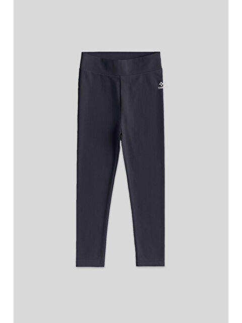 Tommylife Antrasit Yüksek Bel Dar Paça Kız Çocuk Tayt - 75047 - S000232375-29666