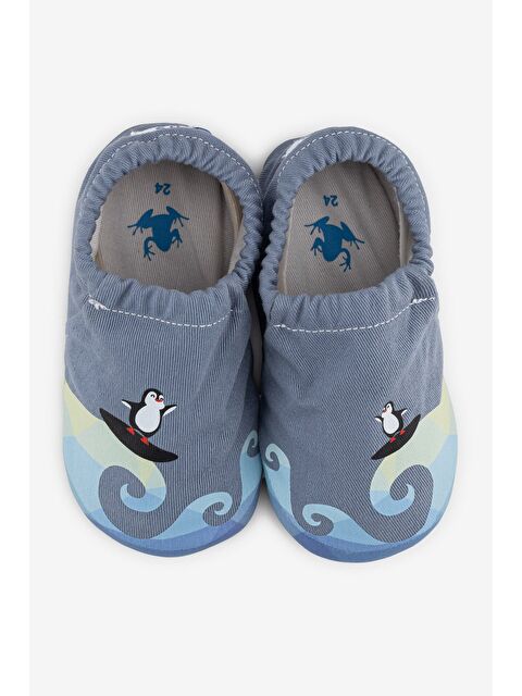 Hopfrög Surfing Pengue Hyper Toz Mavi Barefoot Akıllı Patik - S000359545-17234