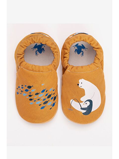 Hopfrög Friendly Hyper Ballı Hardal Barefoot Akıllı Patik - S000359511-20074