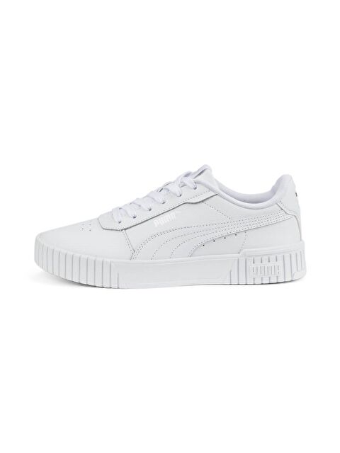 Puma Carina 2.0 Kadın Beyaz Sneaker - S000521435-20063