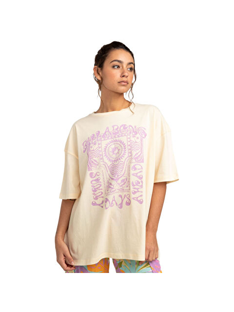 Billabong Future Is Bright Kadın Turuncu Tişört