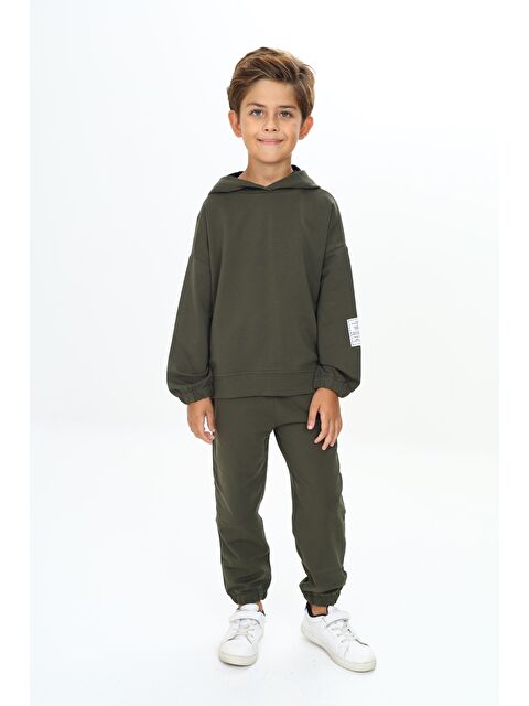 Toontoykids Erkek Çocuk Arma Detaylı Eşofman Takımı - S000413061-18547