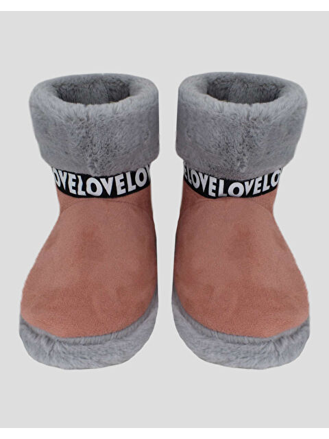 Chirpy LOV - Love Yazılı Kadın Panduf - S000251917-20024