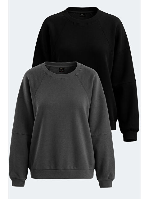 SLAZENGER VIA 2 Lİ SET Kadın Sweatshırt