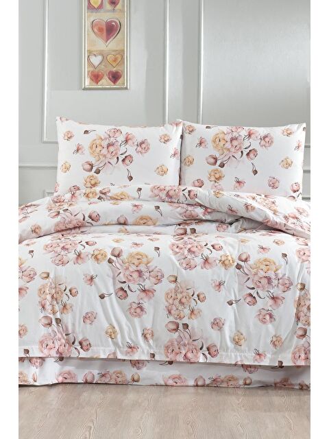 Çeyiz Diyarı Beril Çift Kişilik Nevresim Takımı - S000493147-23173