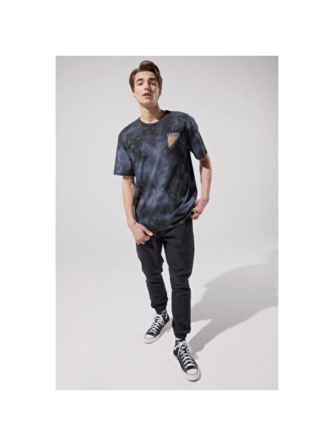 Lee Loose Fit Erkek Bisiklet Yaka Spor Tişört