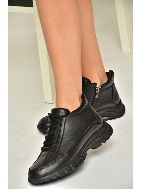 Fox Shoes T5551302 Siyah Kadın Bot - S000285820-19351