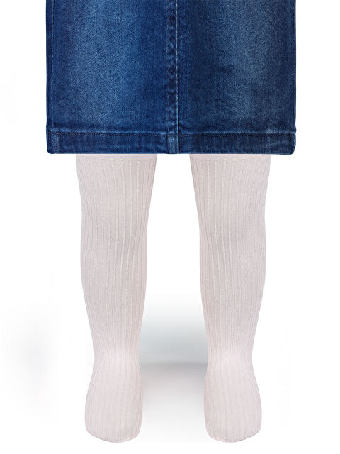 Civil Baby Kız Bebek Külotlu Çorap 6-18 Ay Pembe