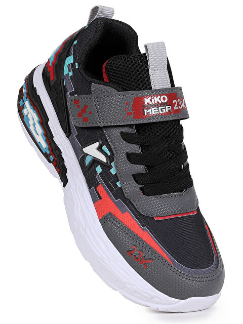 Kiko Kids Craft Günlük Cırtlı Erkek Çocuk Spor Ayakkabı