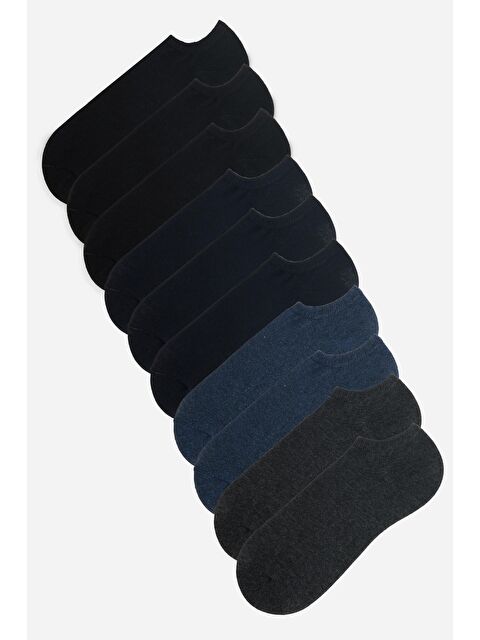 TUDORS 10'lu Patik Erkek Çorap