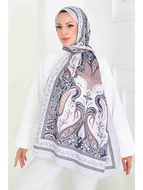 Tofisa Etnika Soul Serisi Pamuk Şal Tas - 27856-TAS - S000463715-25636