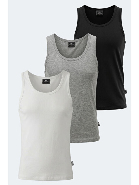 SLAZENGER VLATKA 3 LÜ SET Kadın Tişört