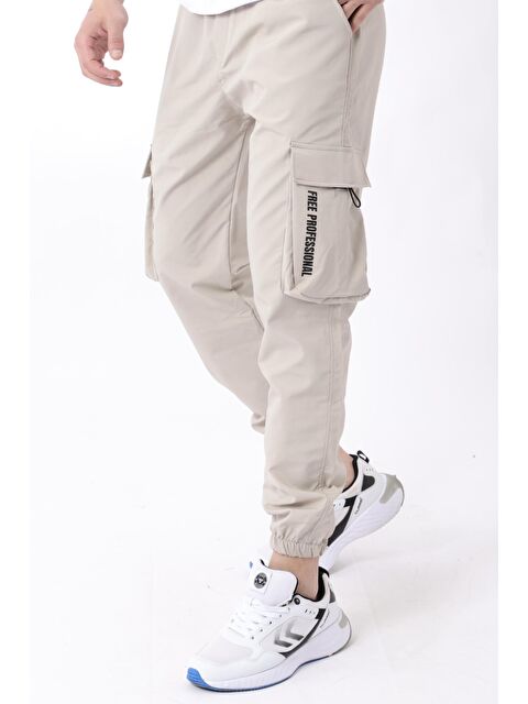 Stilkombin Paraşüt Kumaş Paça Lastikli Kargo/Jogger Alt PLDP 01_70093 - S000194875-29666