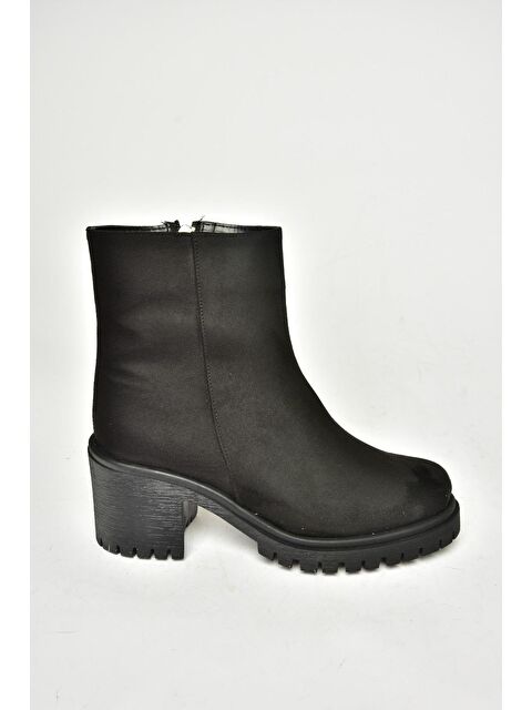 Fox Shoes T7269111 Siyah Kadın Bot - S000285818-19351
