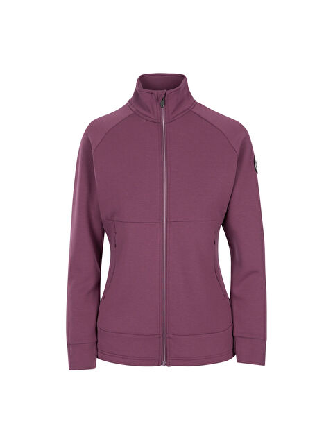 Trespass Advantage - Fe Dlx Fleece Kadın Mor Polar Ceket - S000503362-20036