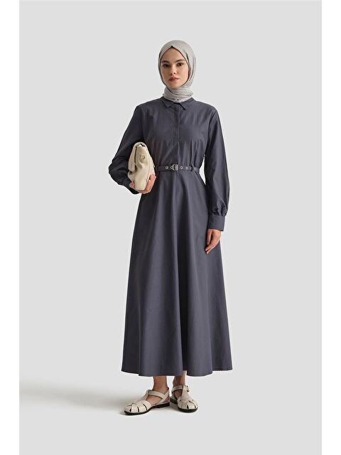 ARMİNE Elbise 25Yd9178 Antrasit - S000407521-33408