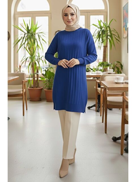 Tofisa Fitili Tiiko Tunik Saks - 28080-SAKS - S000488869-23710