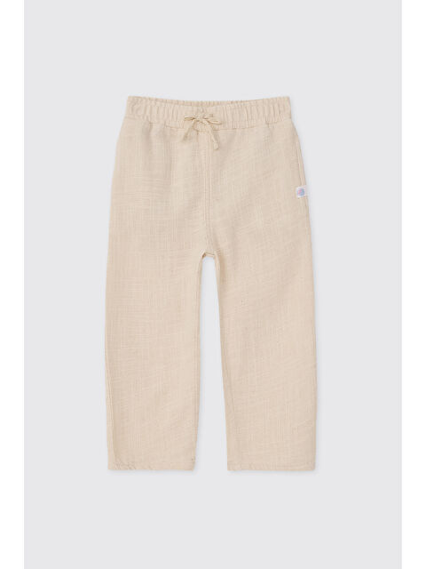 Panço Erkek Bebek Bej Pantolon