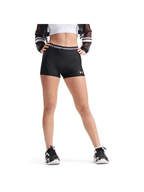Under Armour Heat Gear Shorty Kadın Siyah Tayt