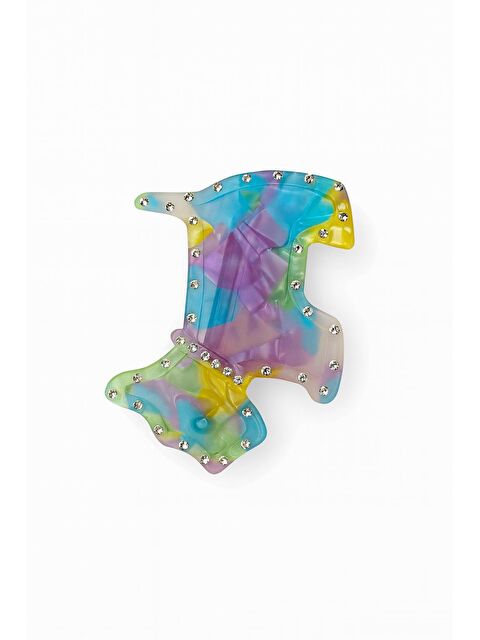 New Obsessions Scottish Köpekcik Klipsli Lüks Kemik Toka - S000087229-27074