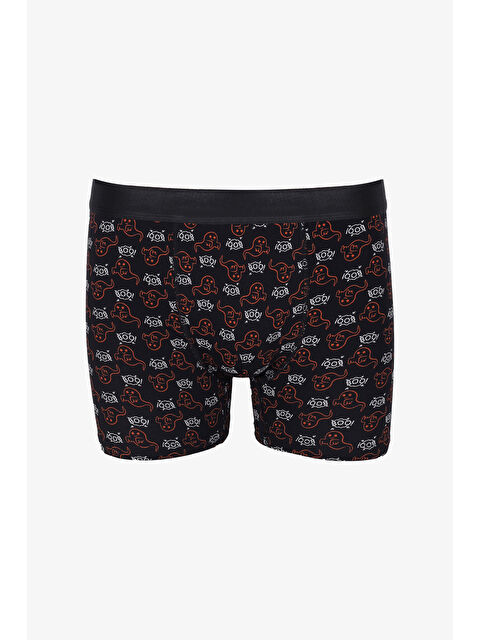 Koza İç Giyim Erkek Tekli Desenli Pamuklu Boxer - S000325585-37250