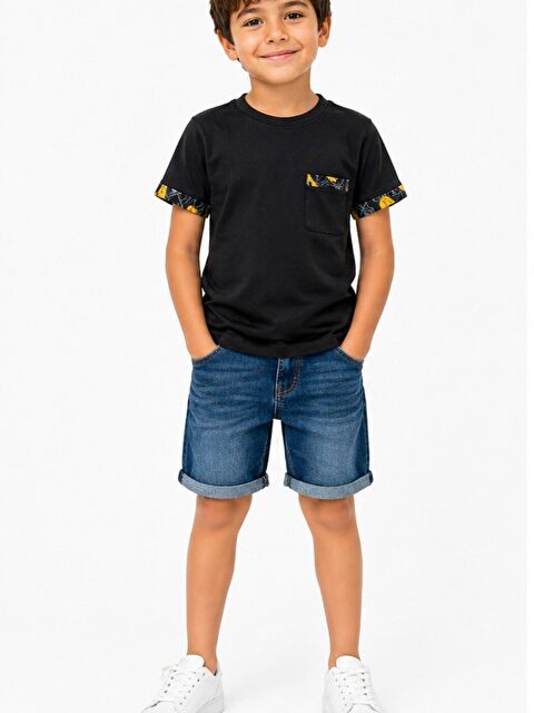 ajn Kids  Erkek Çocuk Baskılı Tişört