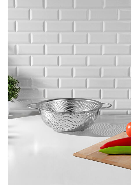 Nehir Paslanmaz Çelik 25 Cm Süzgeç